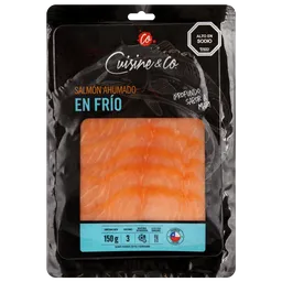 Cuisine&Co Pr Salmon Ahumado Cusine Co En Frio