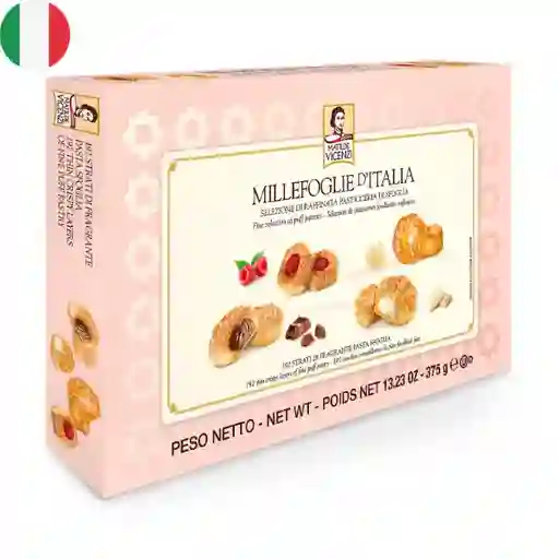 Matilde Vicenzi Galleta Millefoglie DItalia