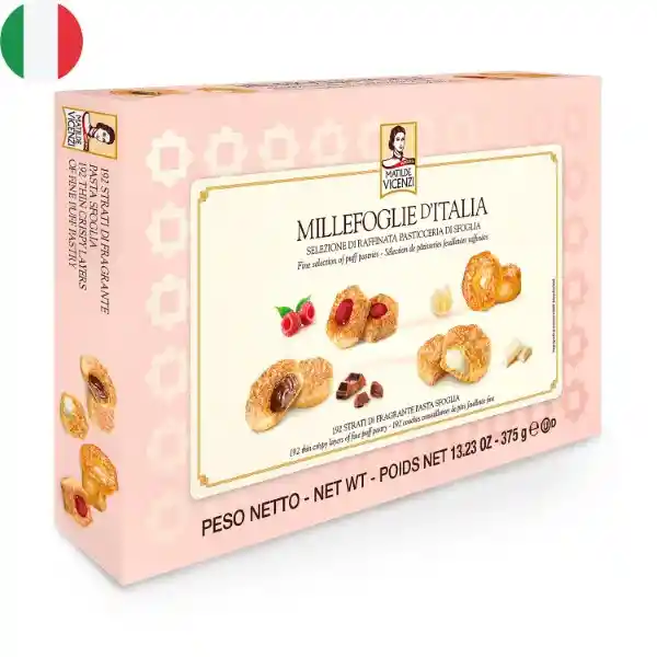 Matilde Vicenzi Galleta Millefoglie DItalia