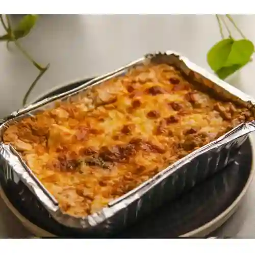 Lasaña Boloñesa