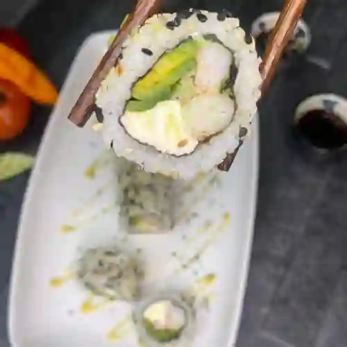 32.- California Ebi Cheese