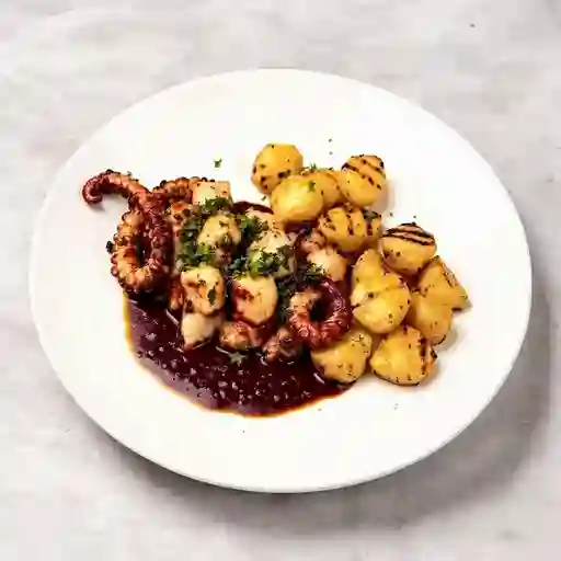 Pulpo A La Parrilla