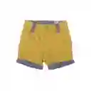 Bermuda Bebe Niño Amarillo Pillin 3 M