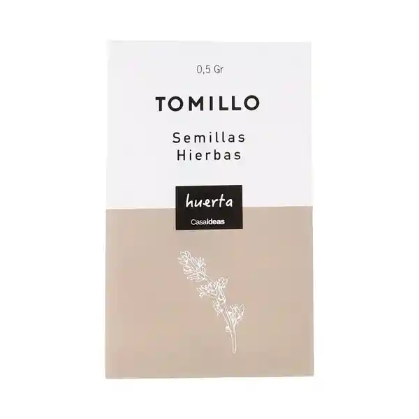 Semilla de Hierbas Tomillo 0