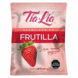 Tia Lia Mermelada Sabor Frutilla