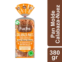 Fuchs Pan Molde de Calabaza y Nuez