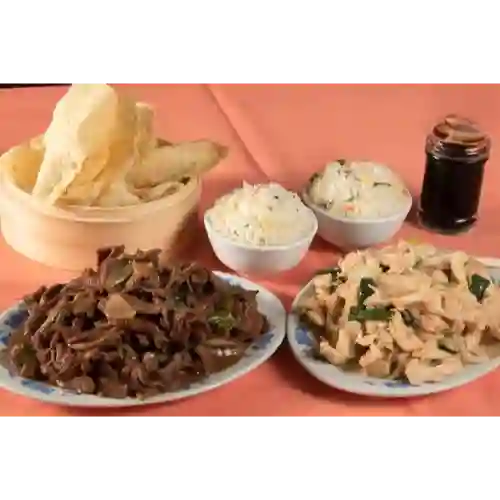 Menu para 2 Personas