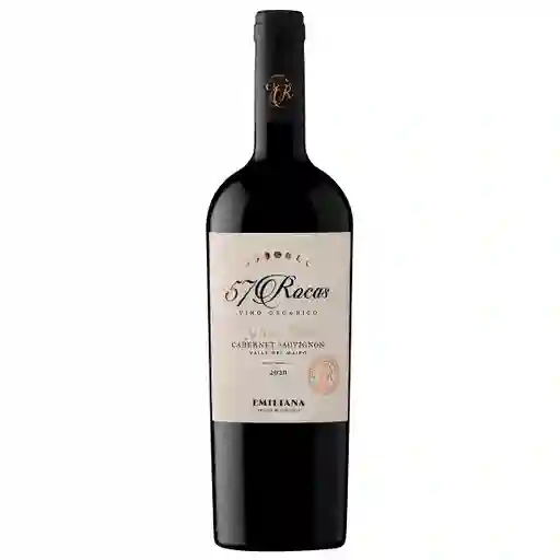 57 Rocas Vino Tinto Cabernet Sauvignon Orgánico 14