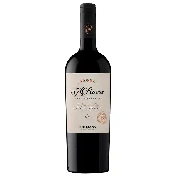 57 Rocas Vino Tinto Cabernet Sauvignon Orgánico 14