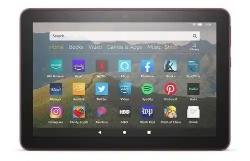 Tablet Amazon Fire Hd8 32 Gb 8pulgadas Negro