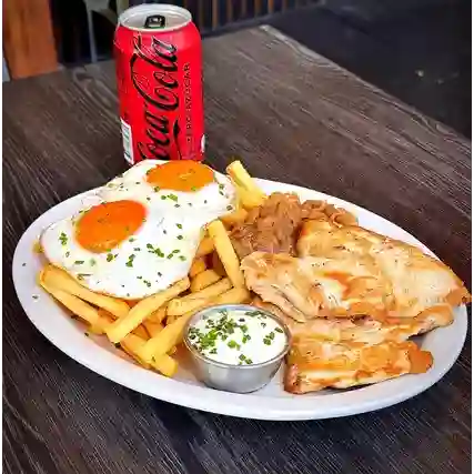 Pechuga de Pollo a Lo Pobre