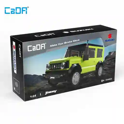 Cada Juguete Armable Suzuki Jimny Jeep