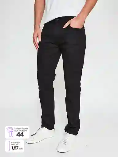 Index Pantalón Devil Color Ttemp Negro 46