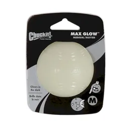 Chuckit Pelota Glow Med Medium