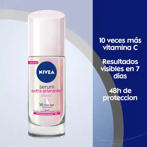 Nivea Desodorante Serum Extra Aclarante