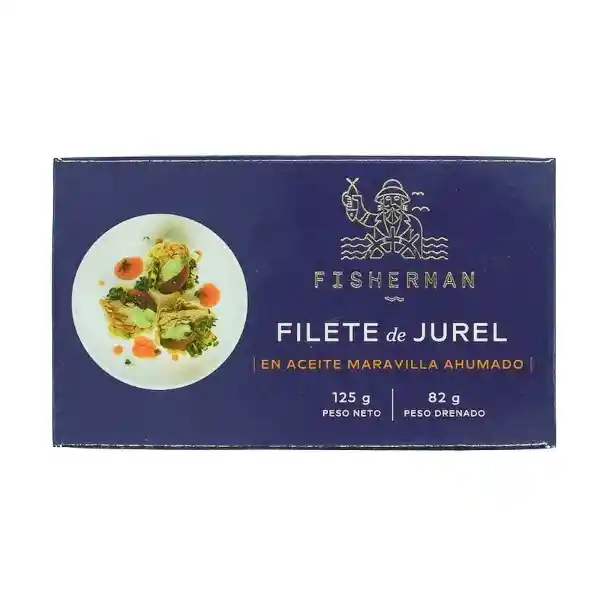 Fisherman Filete de Jurel Aceite Ahumado