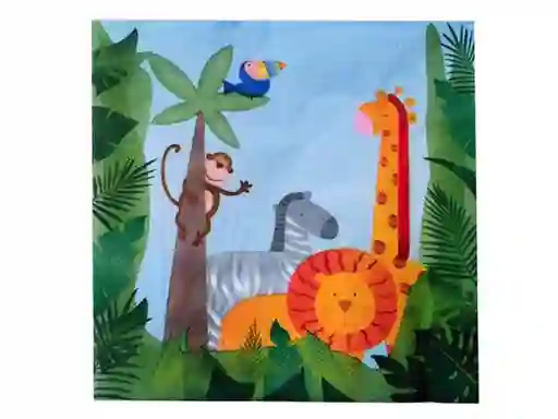 Servilleta Animales