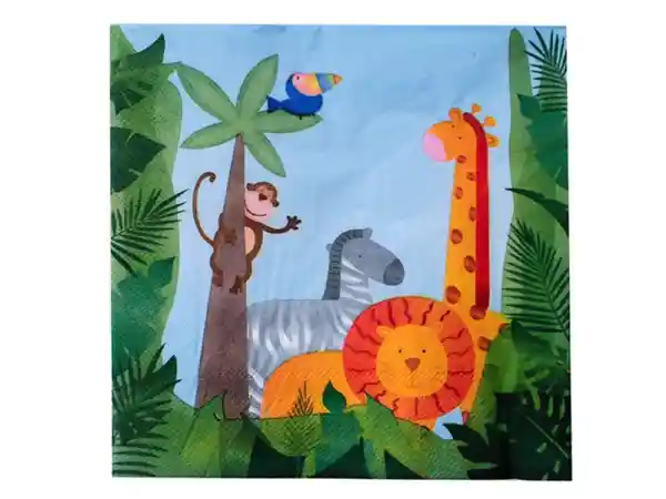 Servilleta Animales