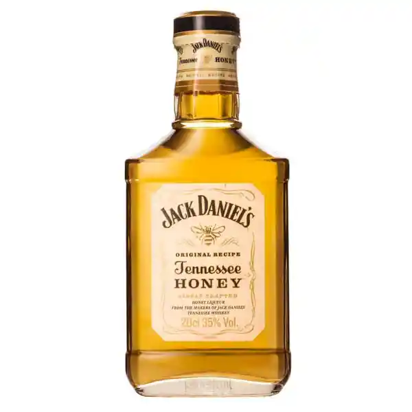 Jack Daniels Whiskey Tennessee Honey 