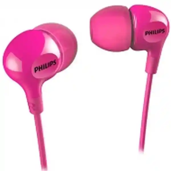 Philips Audífonos in Ear Sin Micrófono Rosado