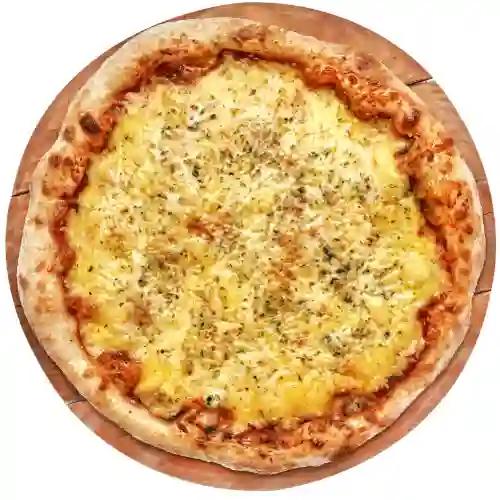 Pizza Cuatro Quesos Individual