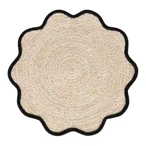 Individual de Fibra Con Forma de Flor Casaideas