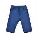 Pantalón Gabardina Bebé Niño Azul Marino Talla 6 M Pillin