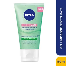 Nivea Gel Limpiador Facial Equilibrante Piel Mixta O Grasa 150Ml