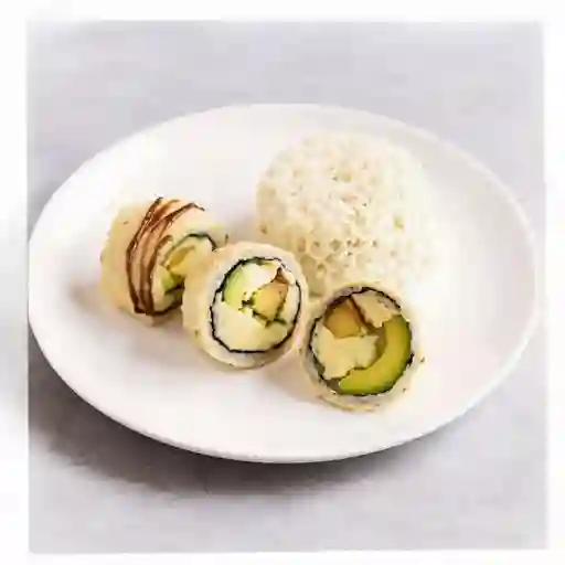 Roll palmito cream cheese