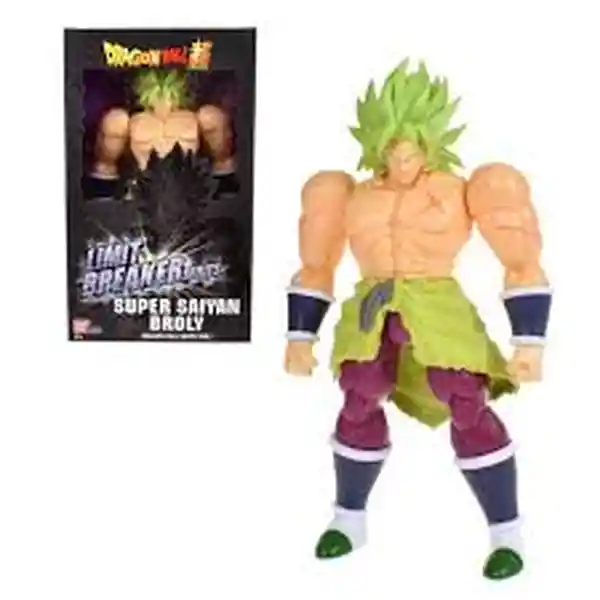 Dragón Ball Figura de Bandai Súper Saiyan Broly 17 cm 26028