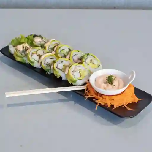 Avocado al estilo miso