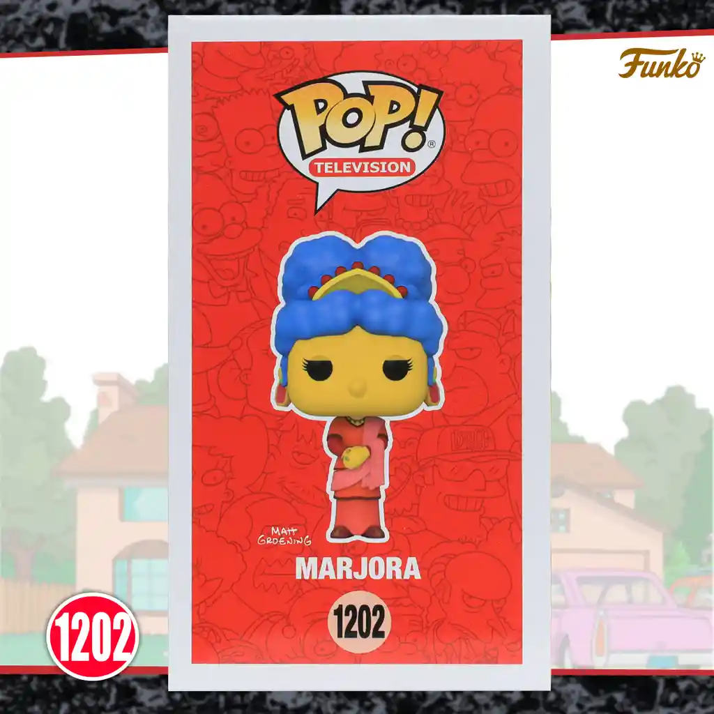 Funko Pop Figura de Colección Simpsons Marge