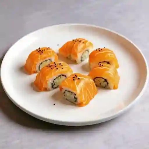 Nigiri de Salmon