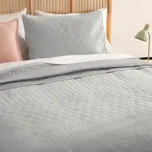 Quilt Terciopelo Texturizado 1.5 Plaza