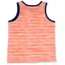 Polera Niño Naranja Talla 6 A Pvy668-23Nar Pillín