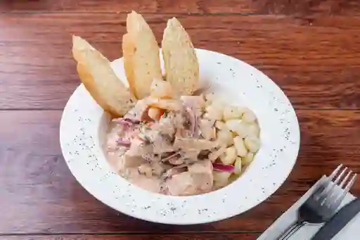 Ceviche de Reineta