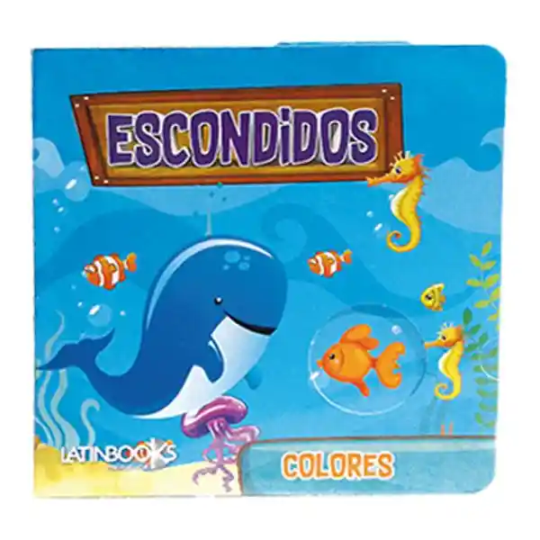 Libro Escondidos - Colores