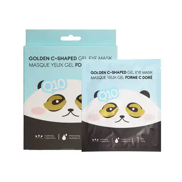 Mascarilla de Gel Para Ojos Panda Miniso