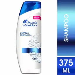 Head & Shoulders Shampoo Anticaspa Limpieza Renovadora