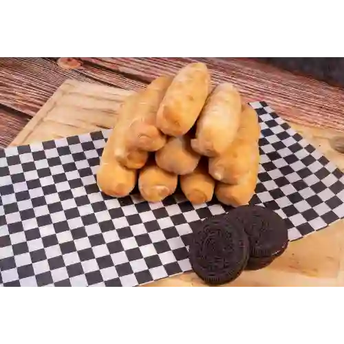 Tequeño Relleno de Galleta Oreo 10 Und