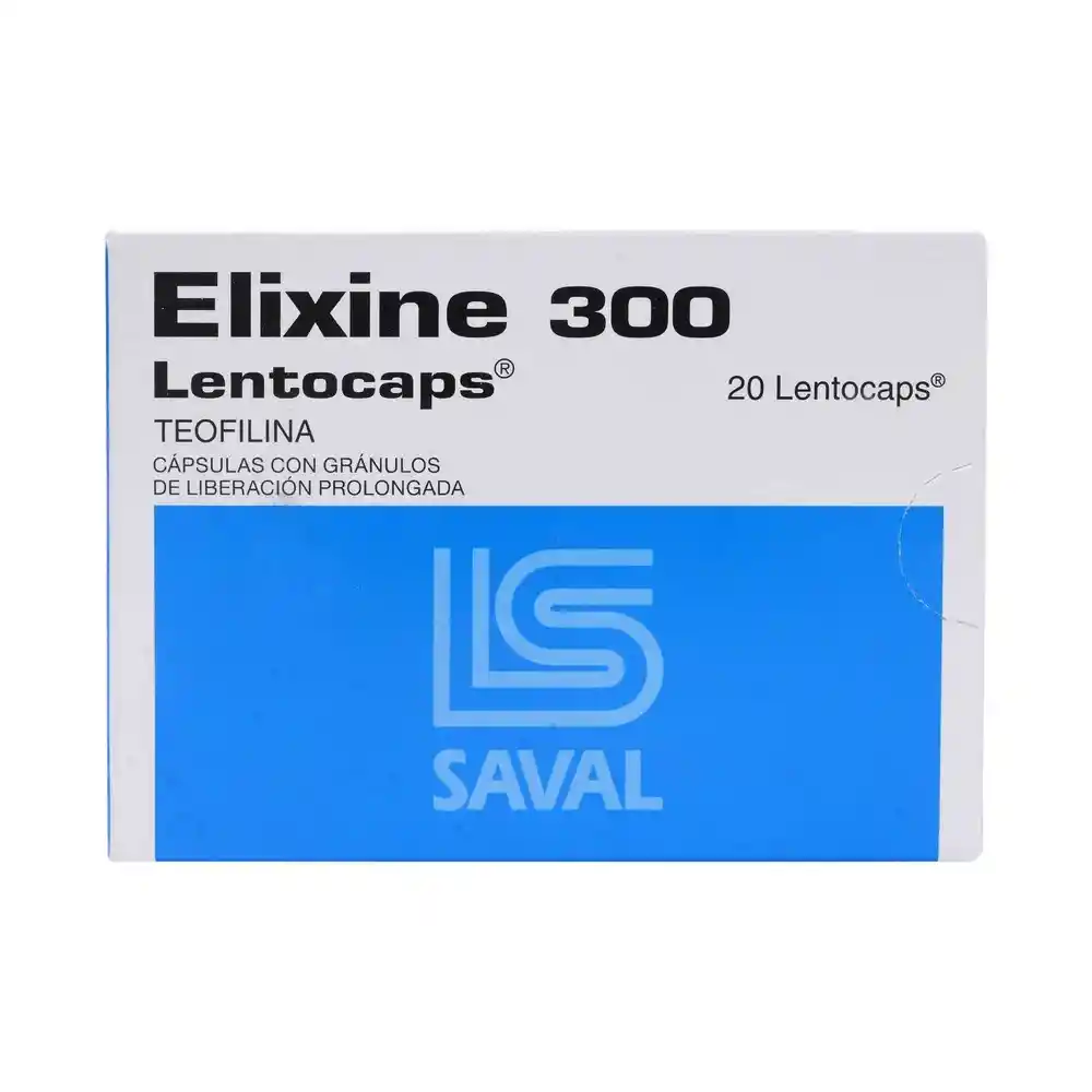 Elixine Lentocap 300