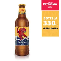 Patagonia Cerveza Red Lager Austral