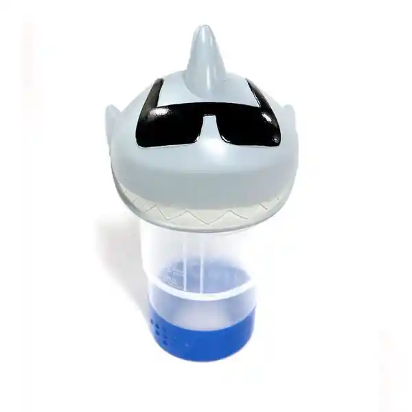 Dispensador de Cloro Con Forma Tiburón