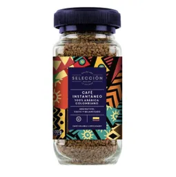 Selección Café Liofilizado Instantáneo