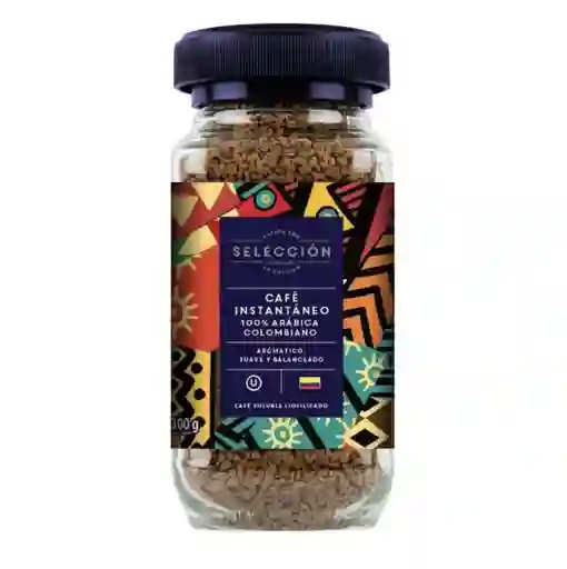 Selección Café Liofilizado Instantáneo