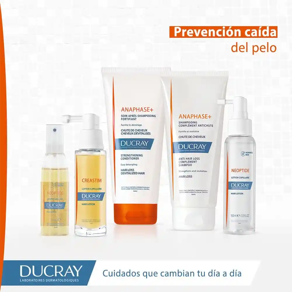 Ducray: Shampoo Anti-Caída