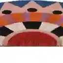 Limpiapiés de Fibra Semicírculo 68 x 35 cm Casaideas