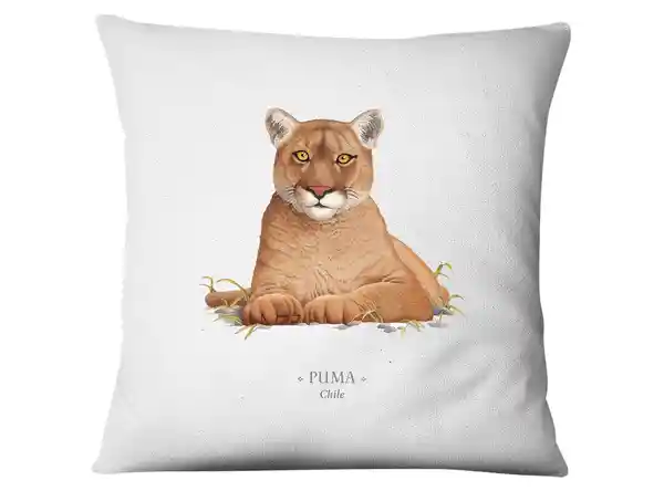 Funda Cojín Puma