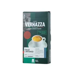 Café Vernazza Italo Lintenso 10 Cápsulas