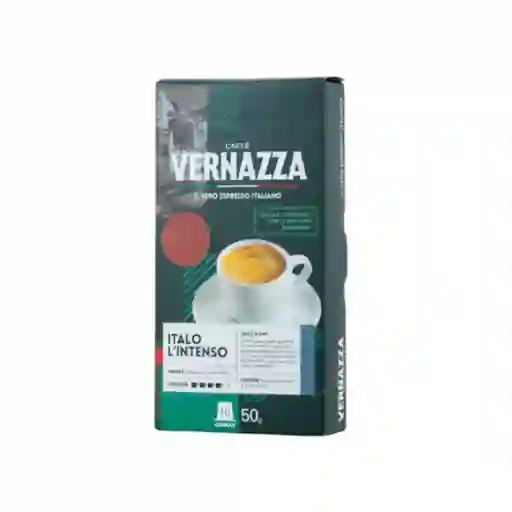 Café Vernazza Italo Lintenso 10 Cápsulas